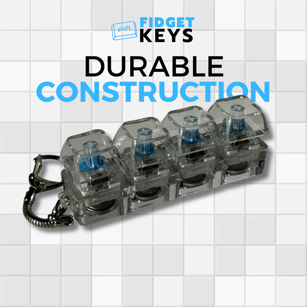🎮 Fidget Keyboard Toy