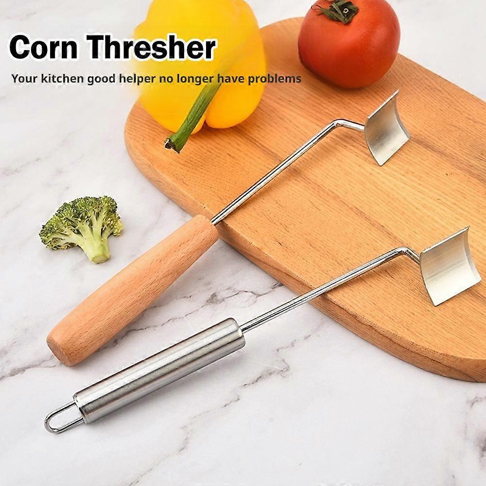 🌽 Stainless Steel Corn Peeler