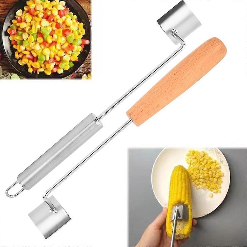 🌽 Stainless Steel Corn Peeler