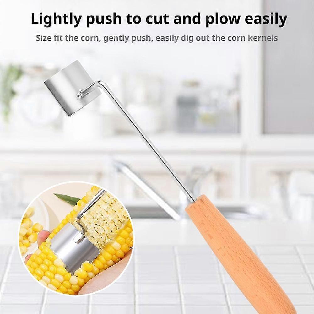 🌽 Stainless Steel Corn Peeler