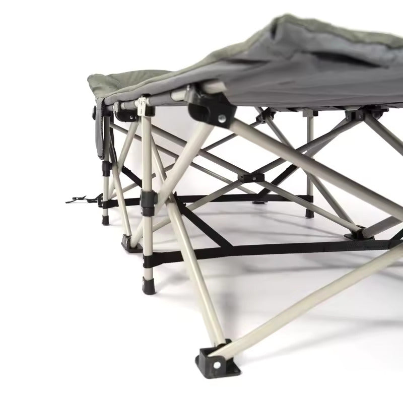 Outdoor Folding Camping Bed | سرير تخييم قابل للطي