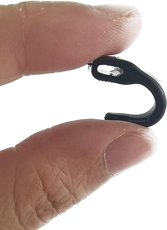 👓2 Pairs of Anti-Slip Eyeglass Ear Hooks👓
