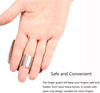 🔪 Stainless Steel Finger Guard