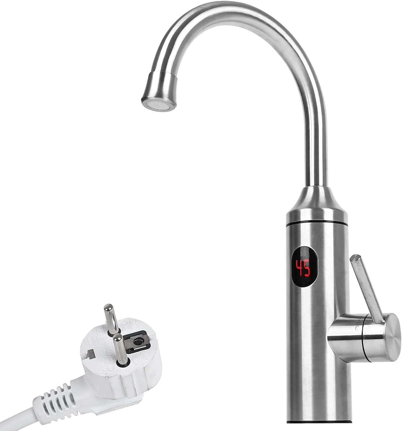 Electric Water Heating Faucet