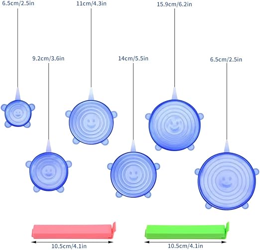 Silicone Food Covers