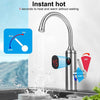 Electric Water Heating Faucet