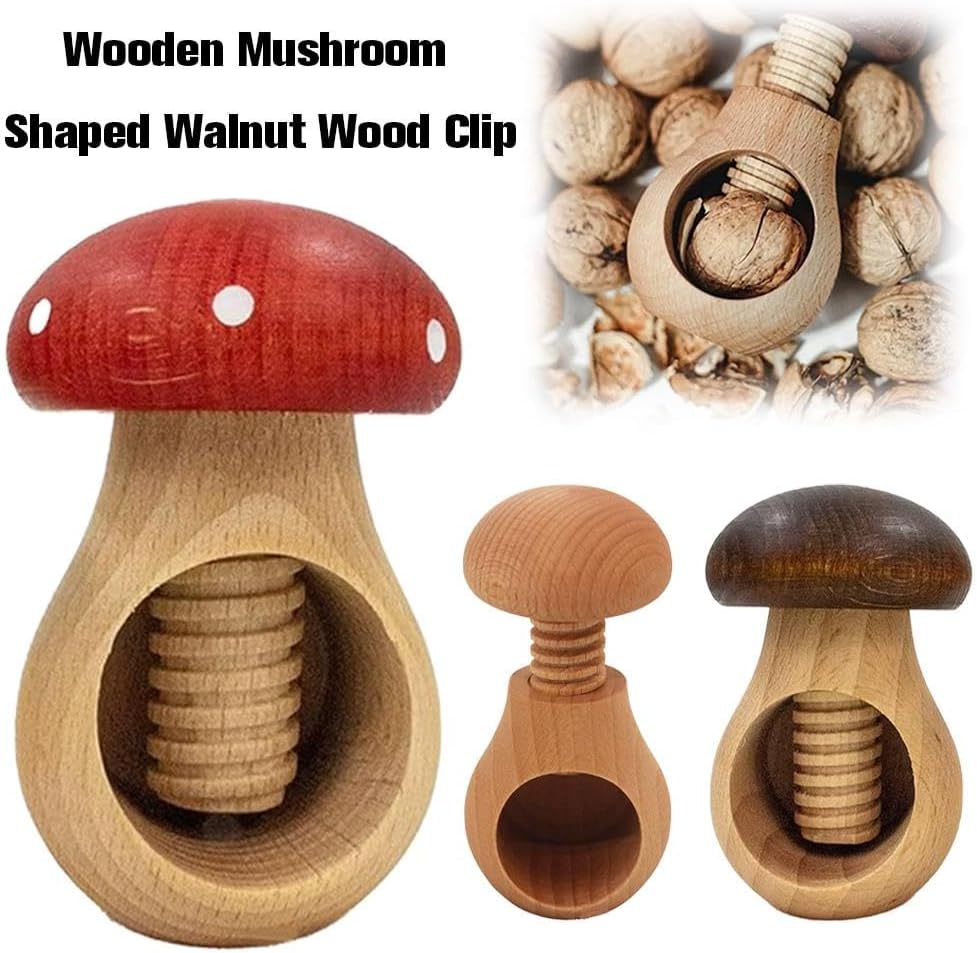 Walnut Wood Nutcracker🪵