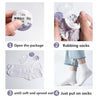 🧦5 Pairs of Disposable Cotton Travel Socks 🧦