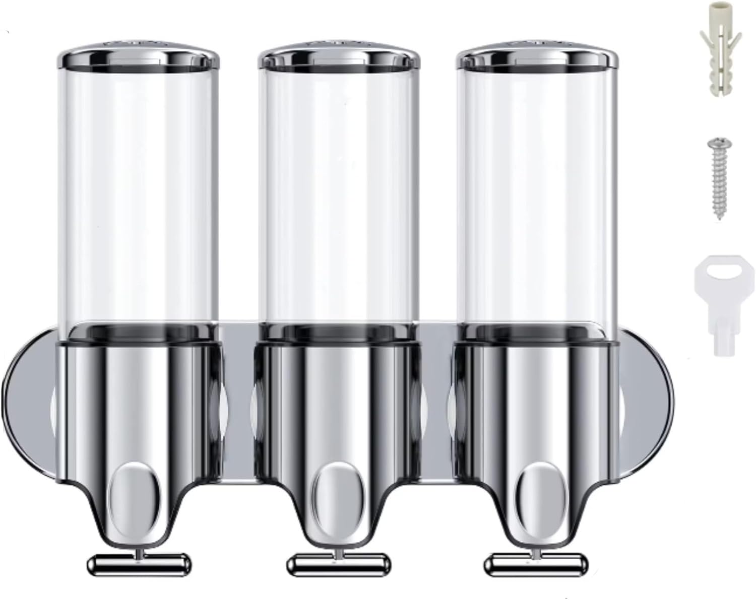 Triple Shampoo Dispenser