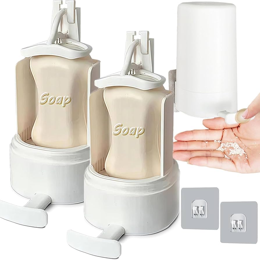 Wall-Mounted Soap Grinder