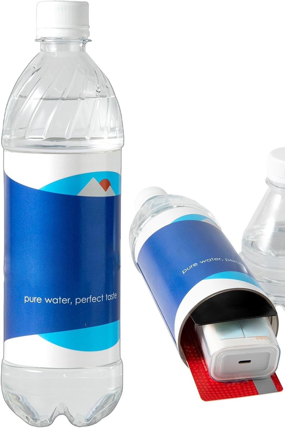 Hidden Water Bottle Safe