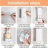 Wall-Mounted Soap Grinder