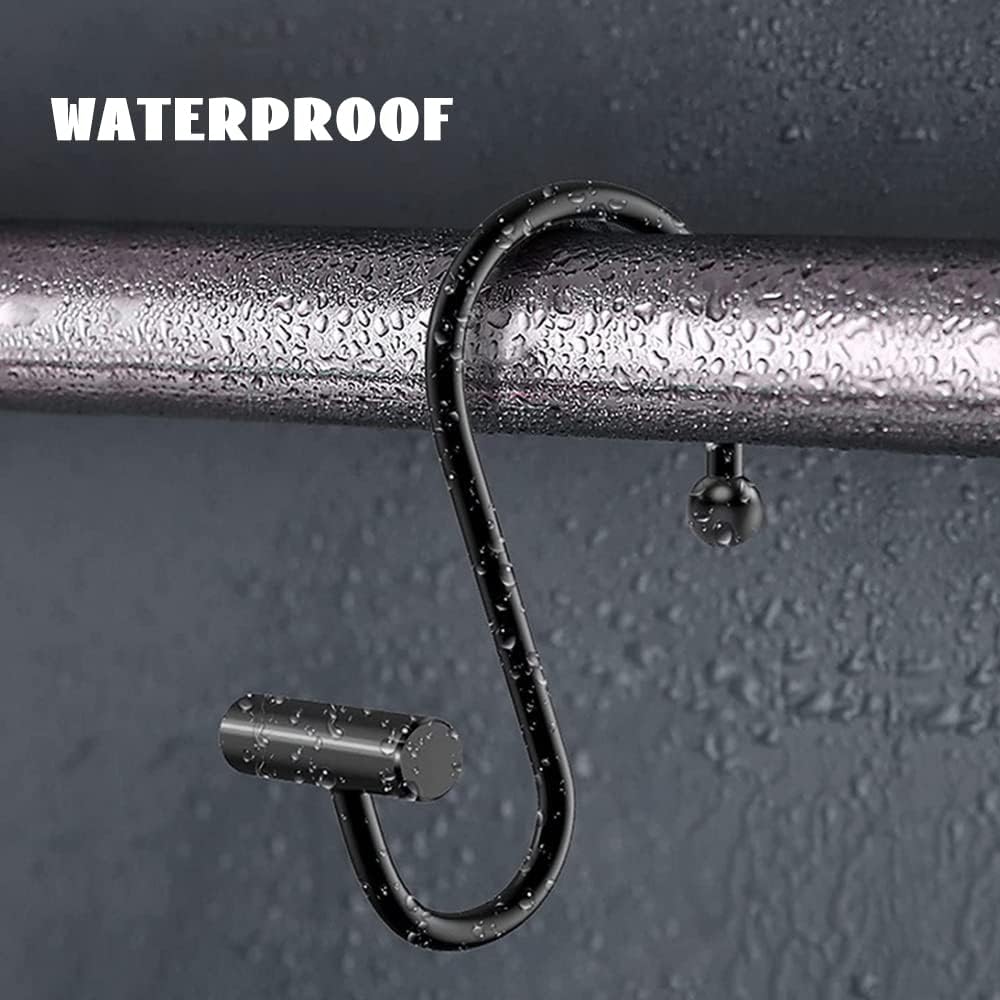 12 Waterproof Multipurpose Hooks