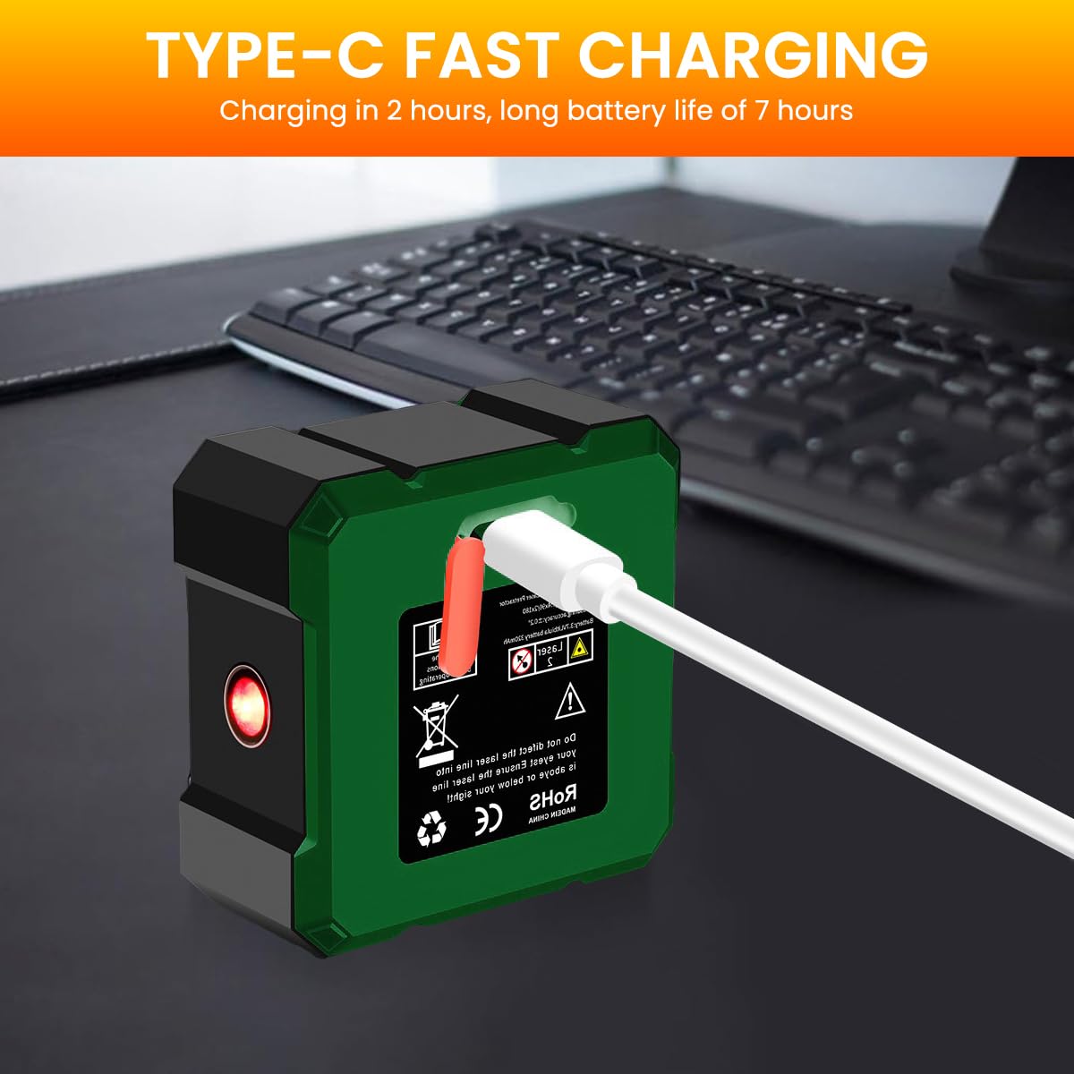 MAGNETIC DIGITAL ANGLE FINDER & LEVEL GAUGE