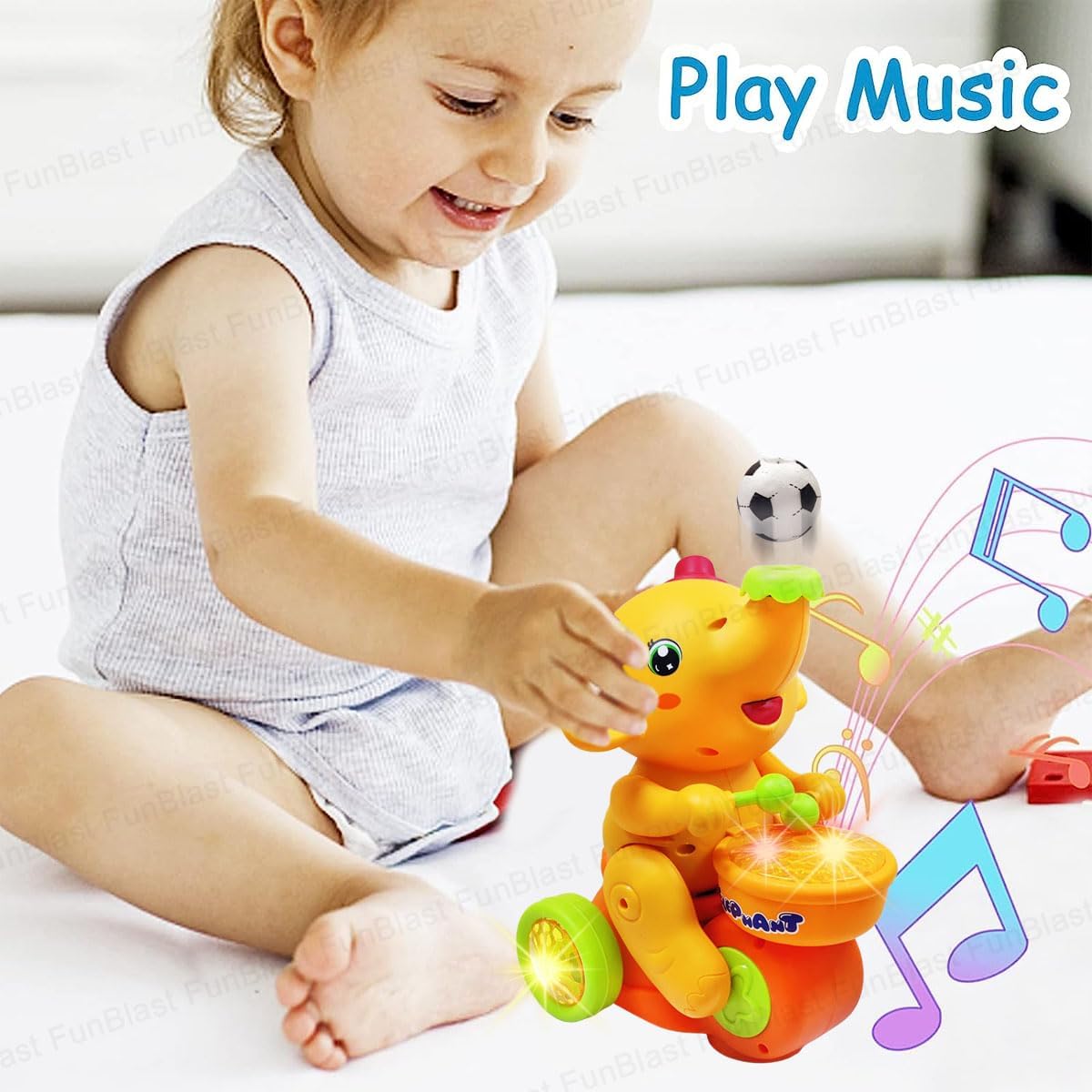 Musical Elephant Toy