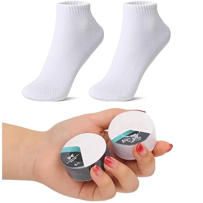🧦5 Pairs of Disposable Cotton Travel Socks 🧦