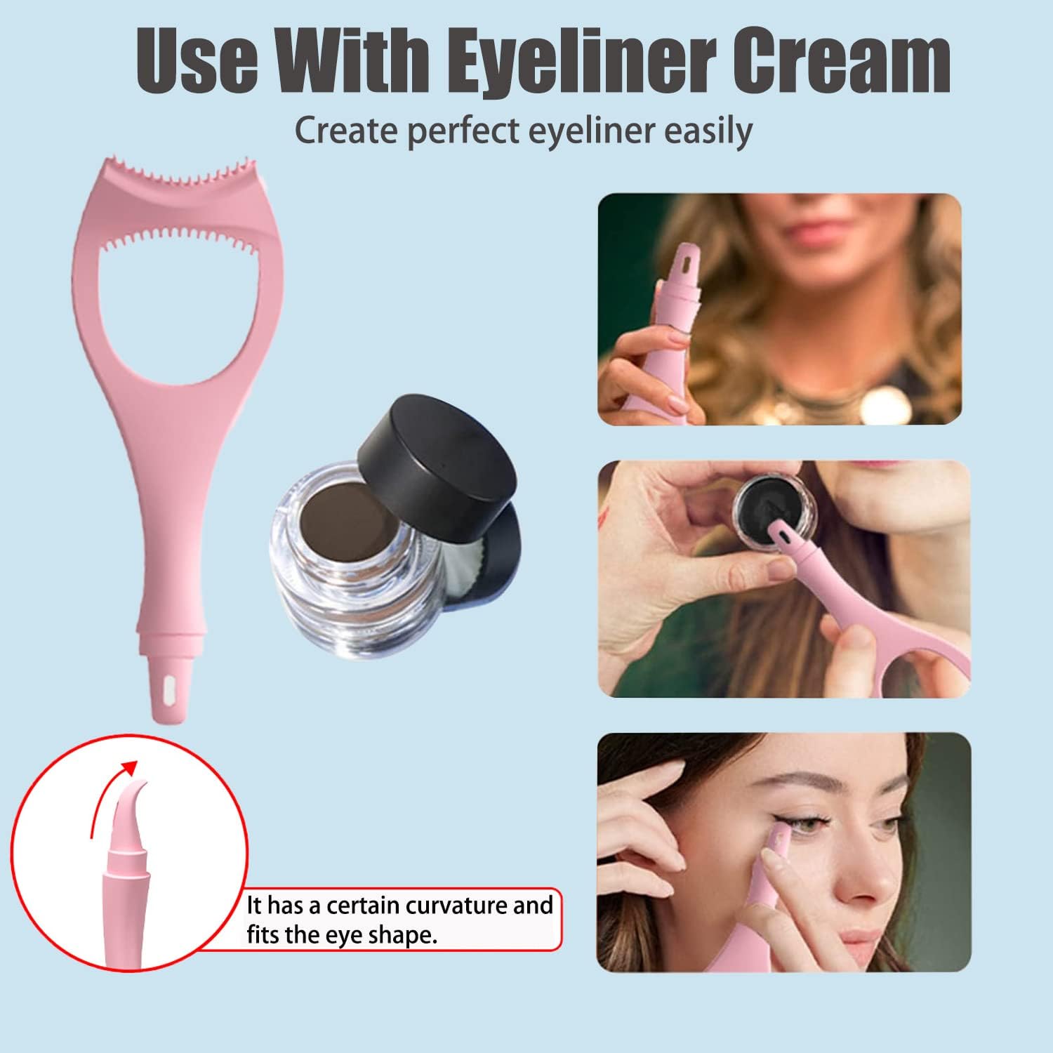 Makeup - Eyeliner & Mascara