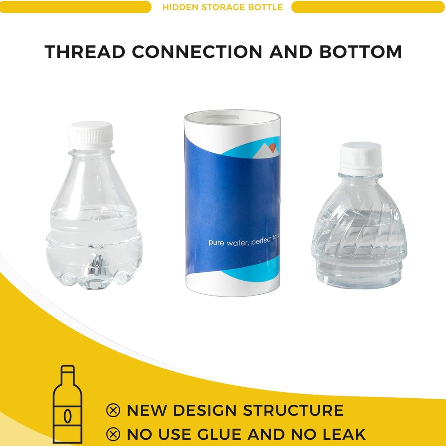 Hidden Water Bottle Safe