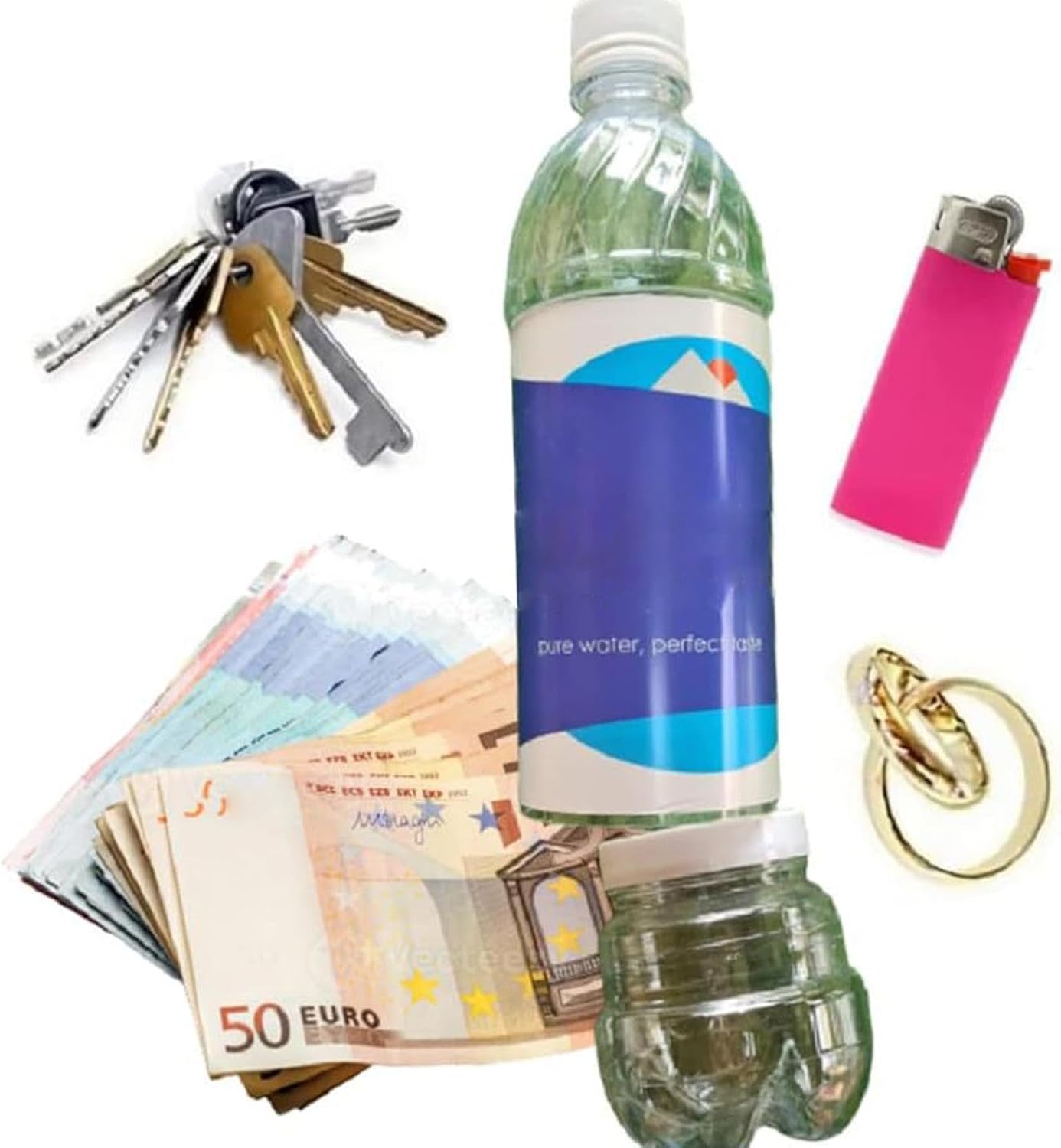 Hidden Water Bottle Safe