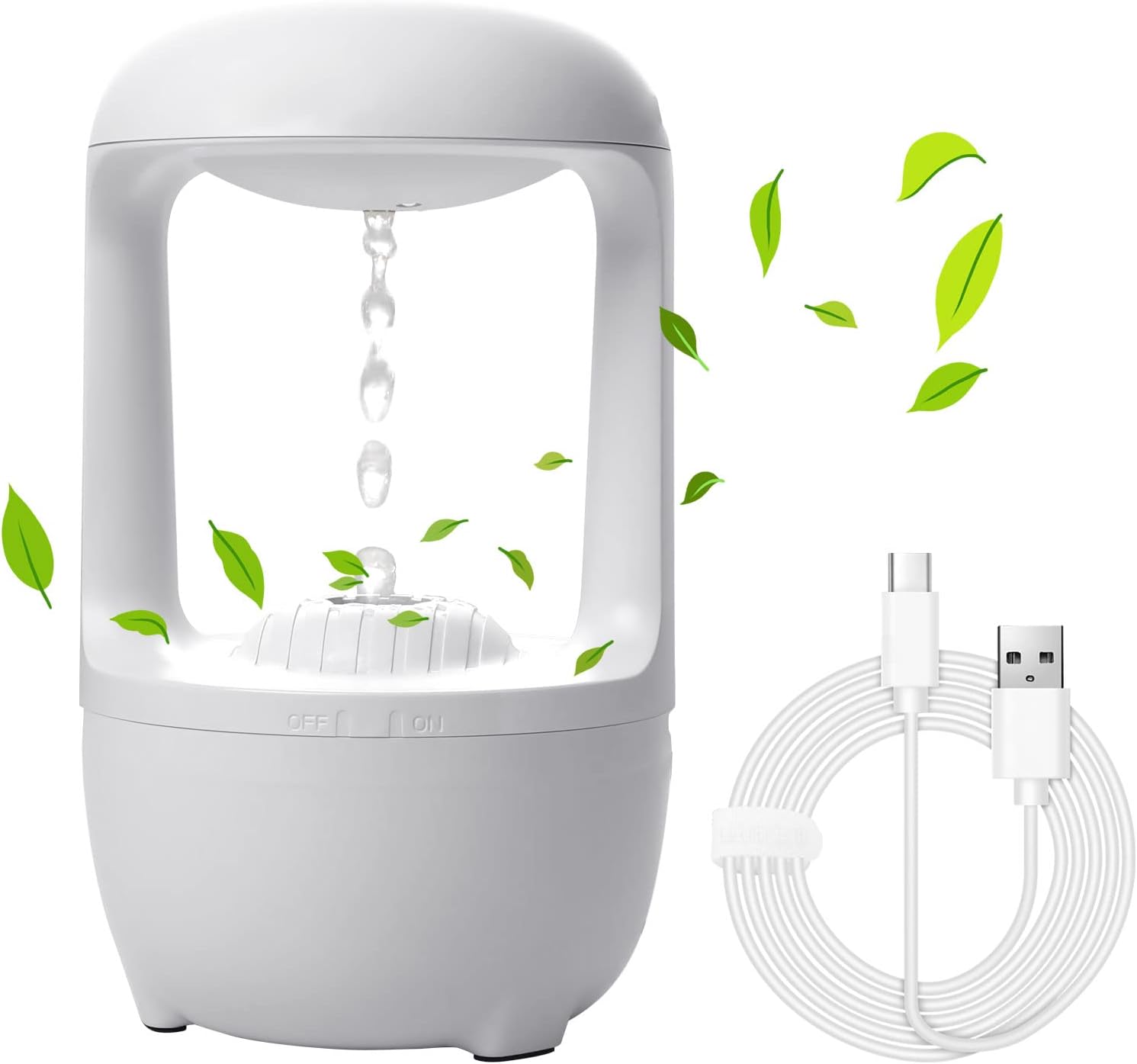 Anti-Gravity Water Drop Humidifier