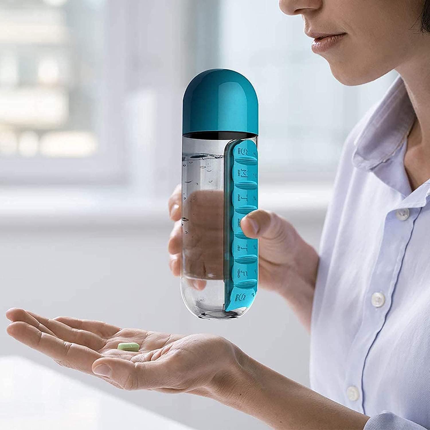 Medicine Water Bottle