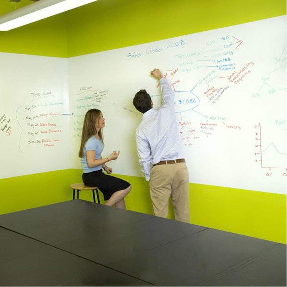 5 Meters Whiteboard Wall Sticker