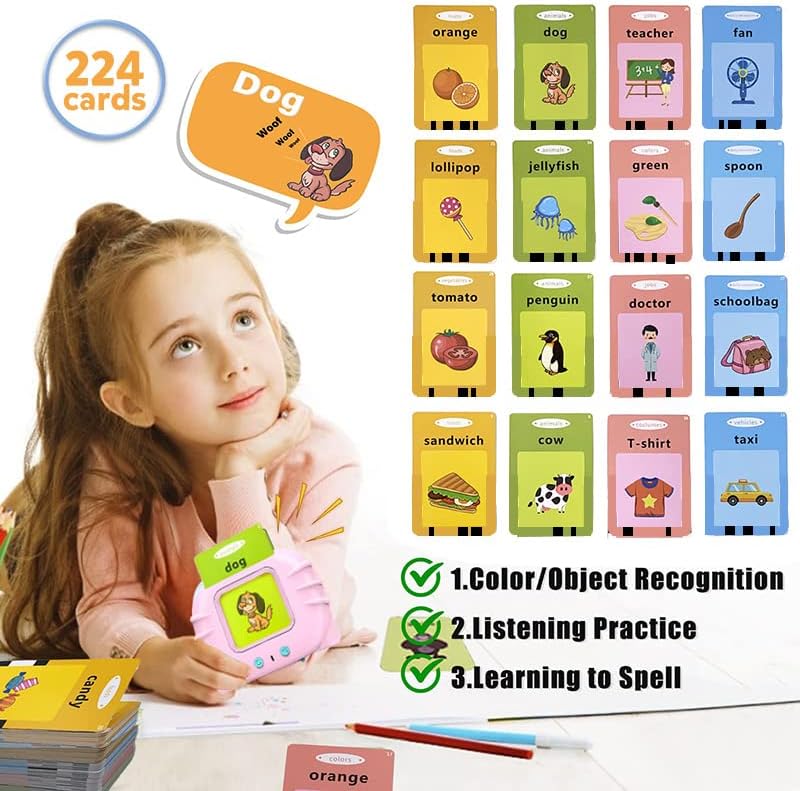 224 Cards Kids Toy