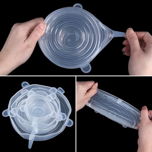 Silicone Food Covers