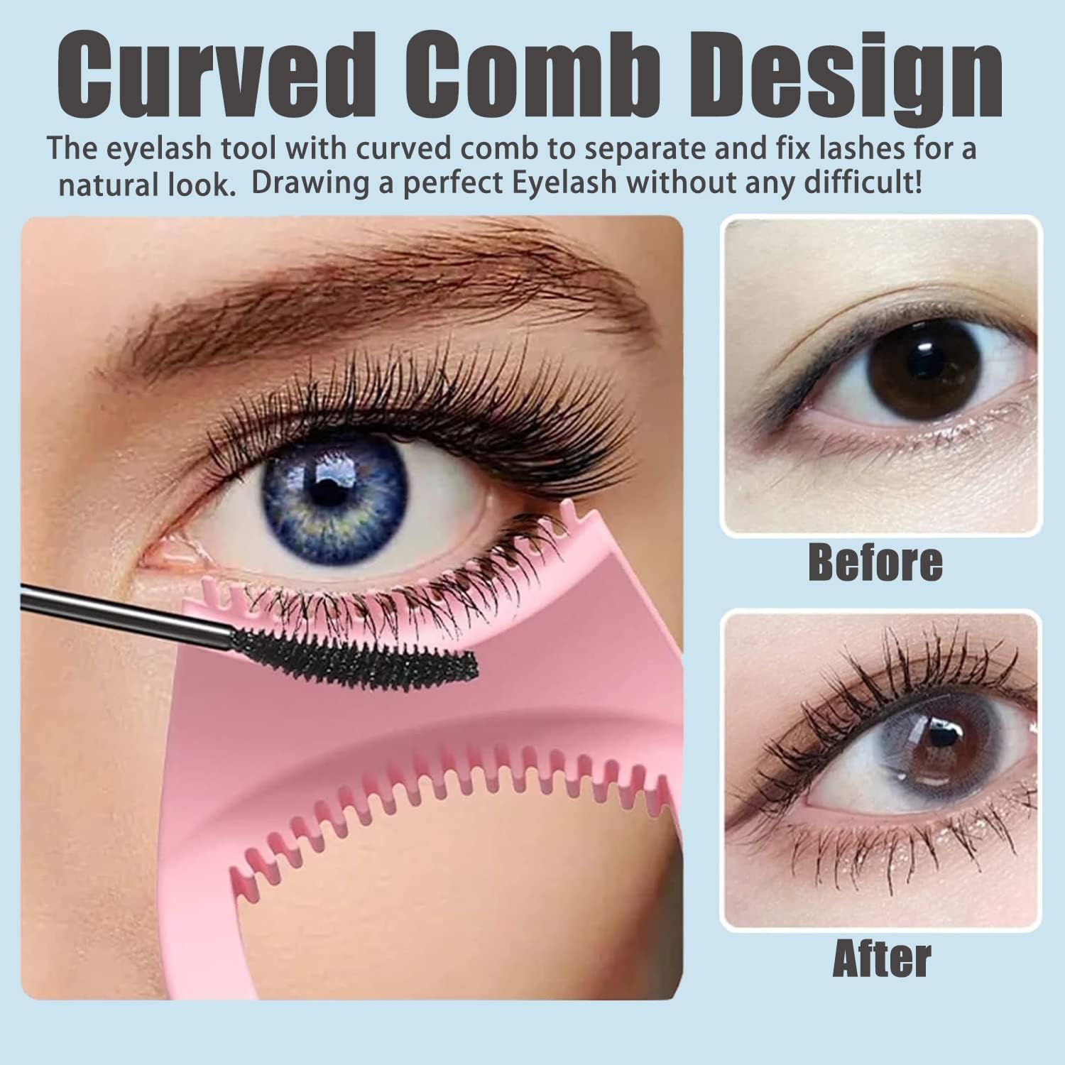 Makeup - Eyeliner & Mascara