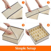 4 PCS Drawer Box Organizer