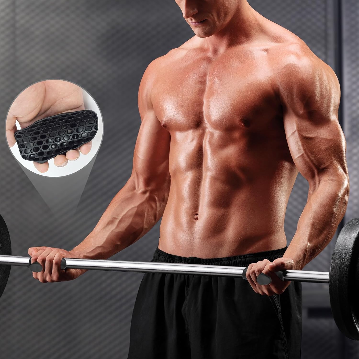 Weight Lifting Workout Grips