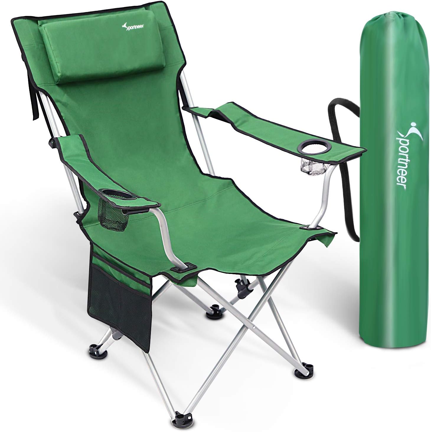 Oversized Adjustable Folding Chair | أفخم و أريح كرسي للتخييم