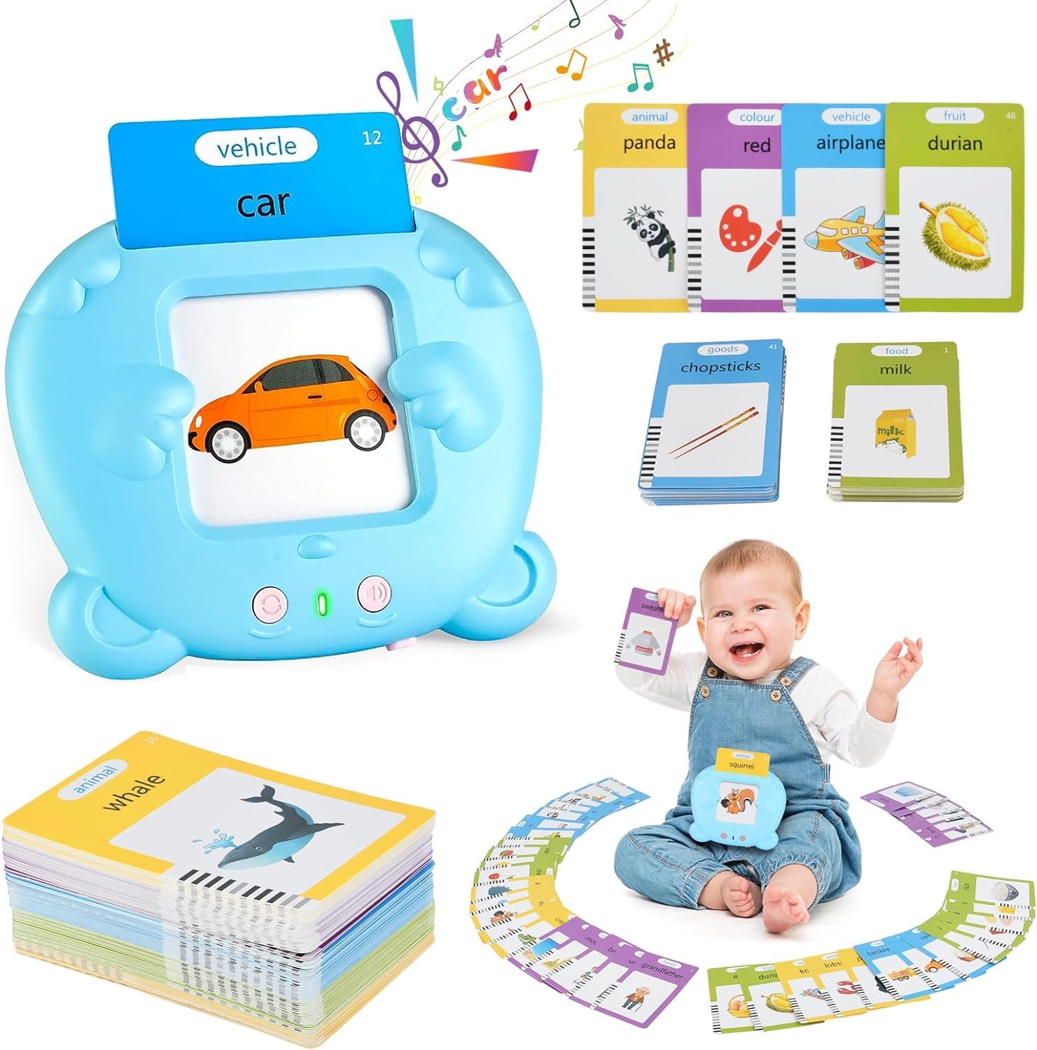 224 Cards Kids Toy