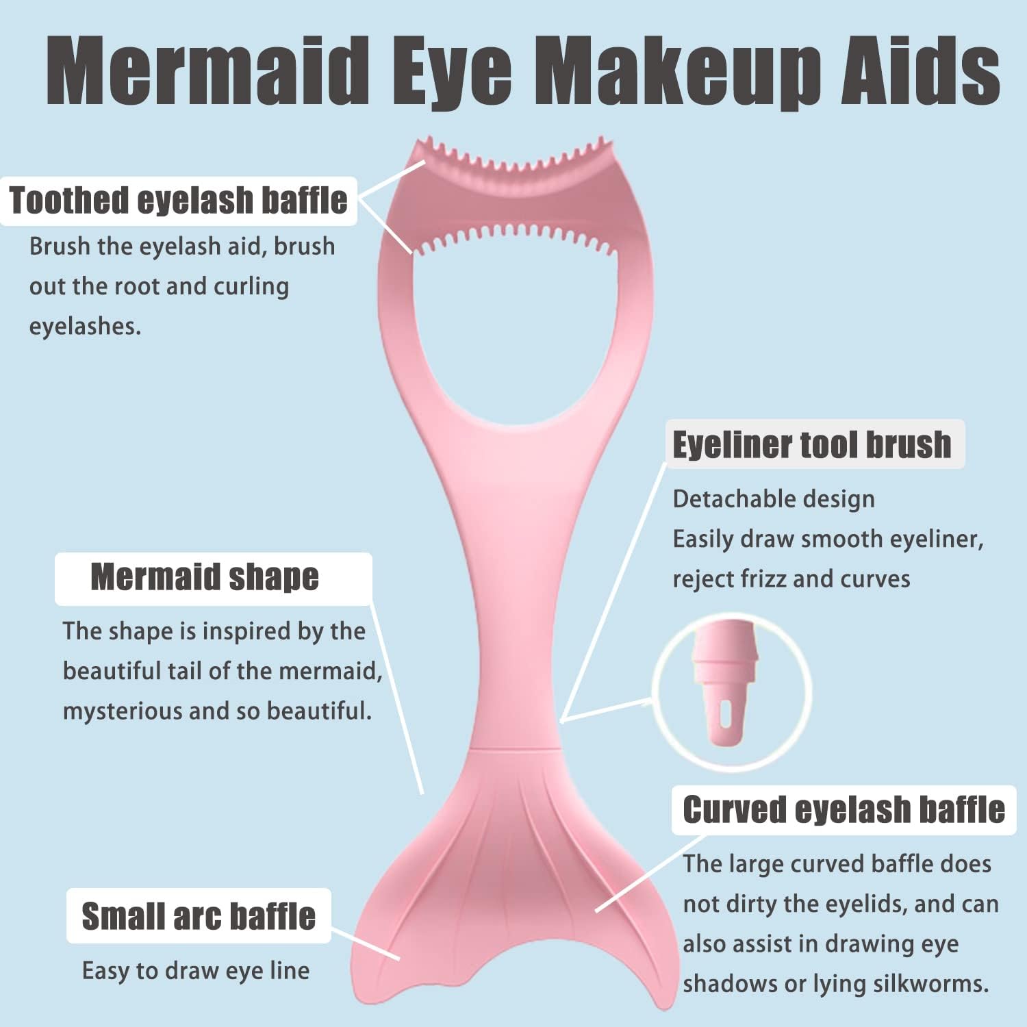 Makeup - Eyeliner & Mascara