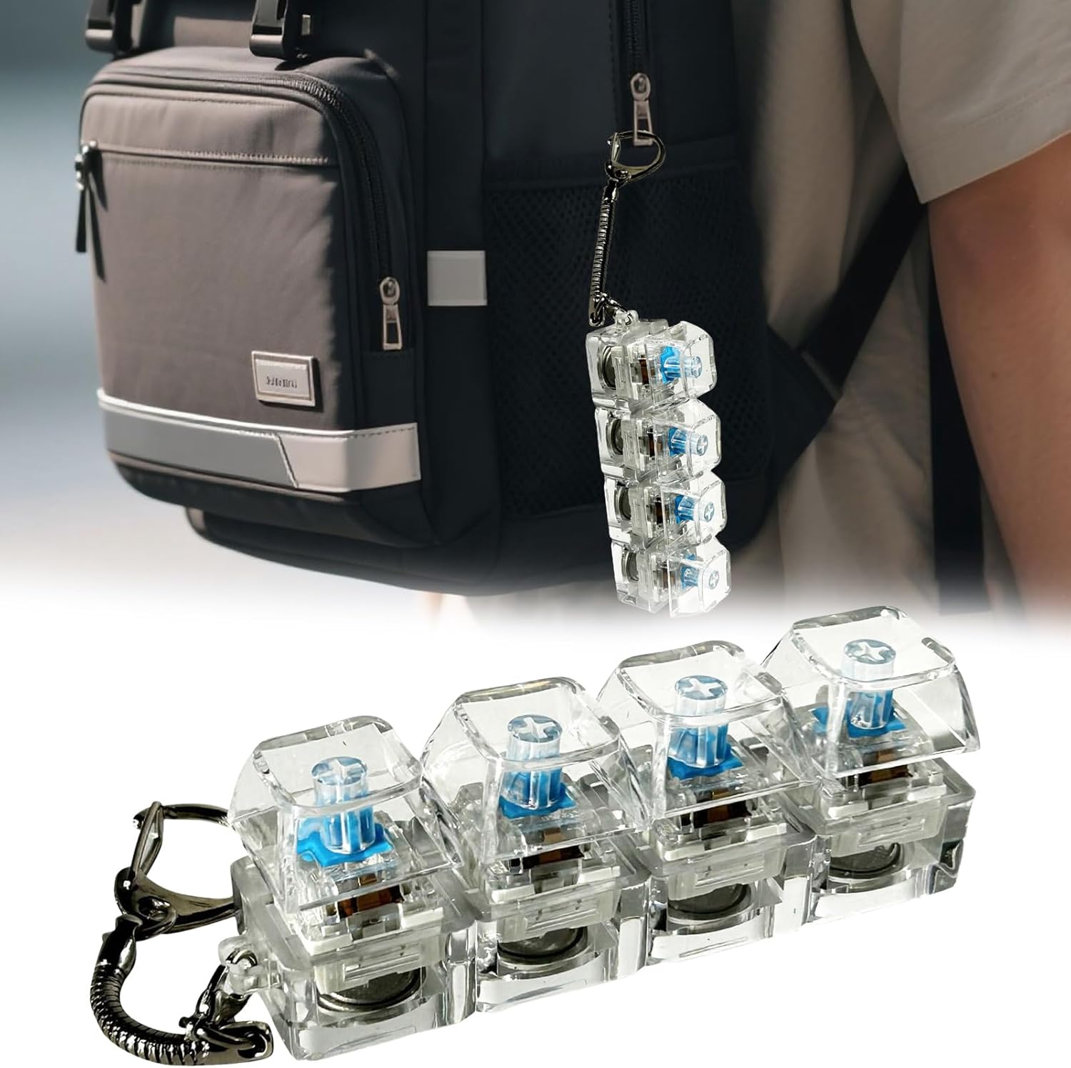 🎮 Fidget Keyboard Toy