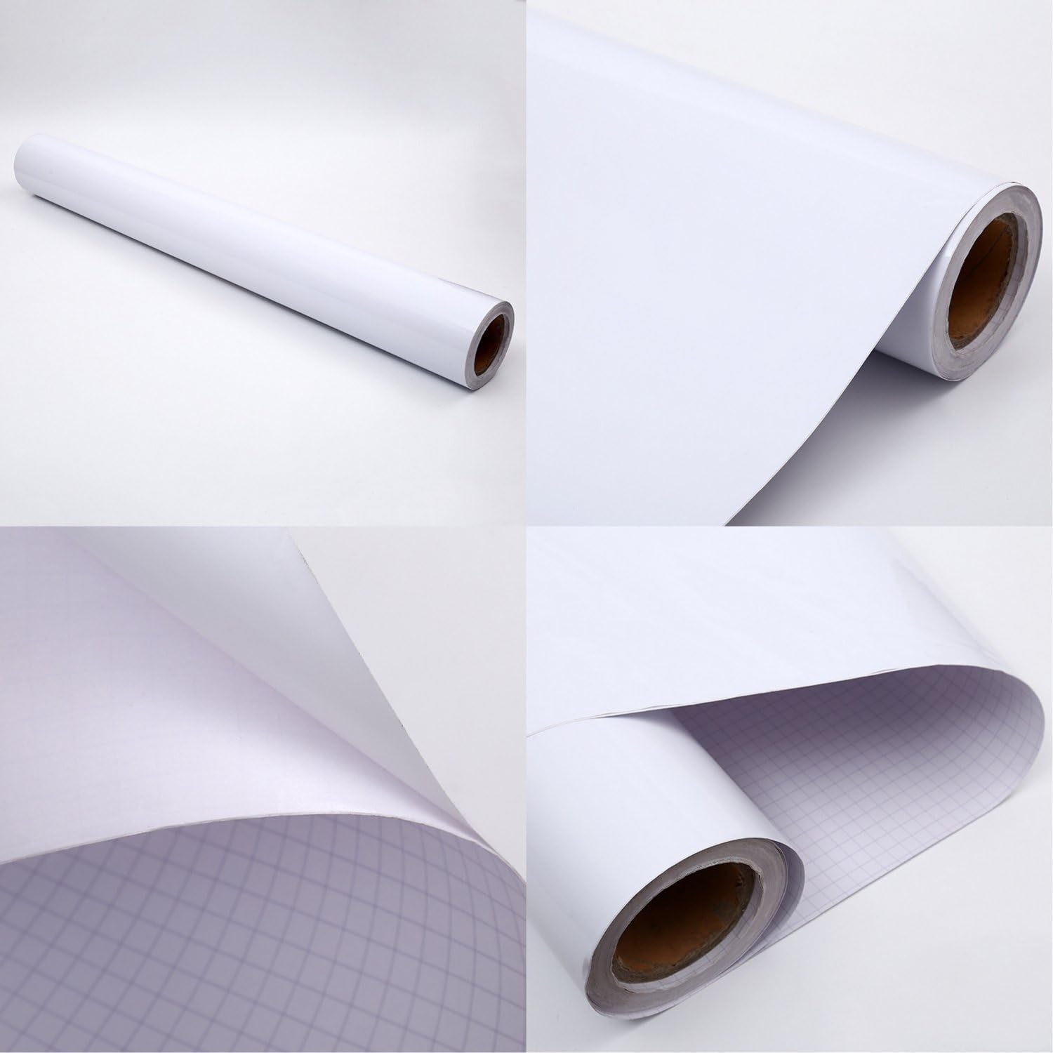 5 Meters Whiteboard Wall Sticker
