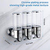 Triple Shampoo Dispenser