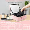 LED Makeup Bag with Mirror