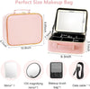 LED Makeup Bag with Mirror