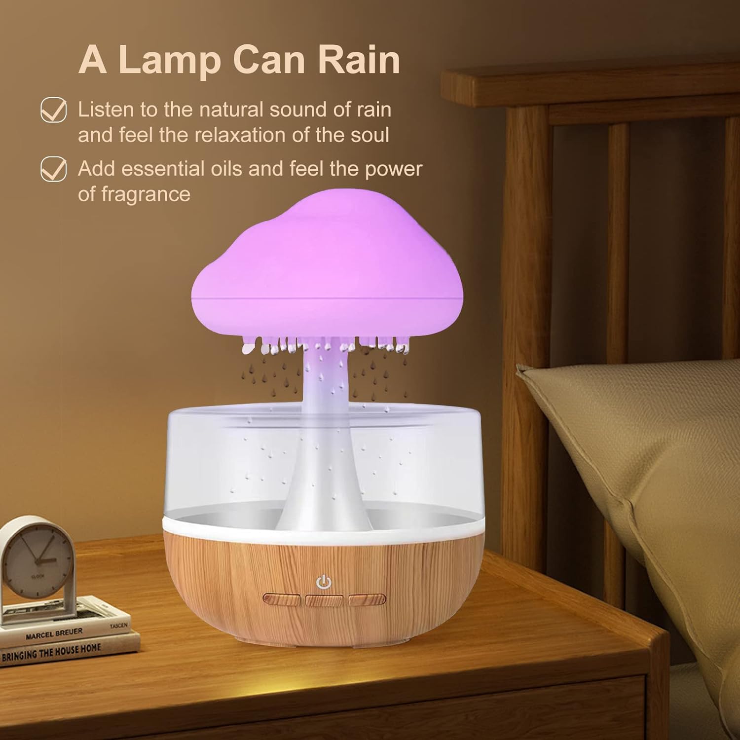 Cloud Raining Humidifier