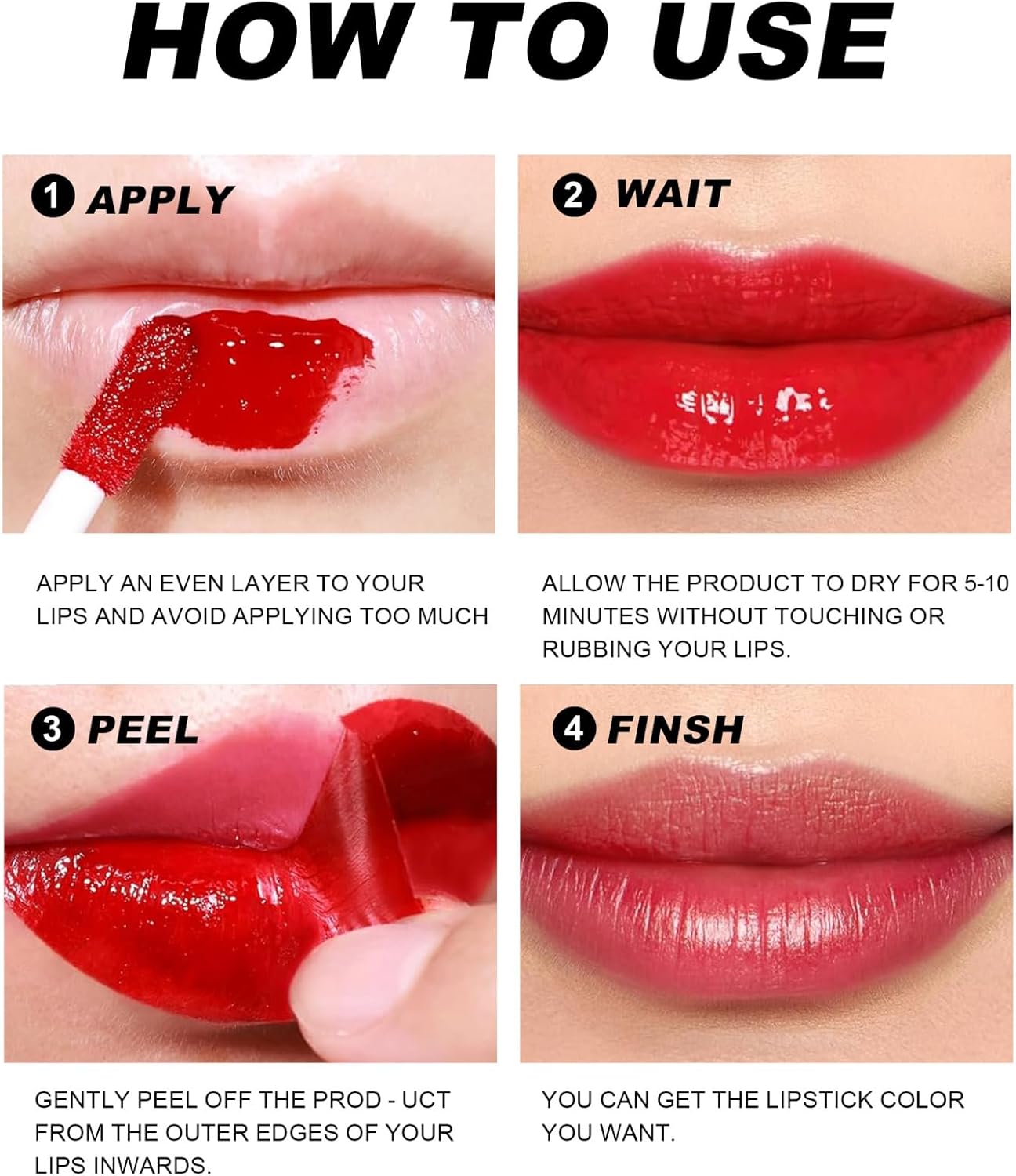Lip Stain Peel Off