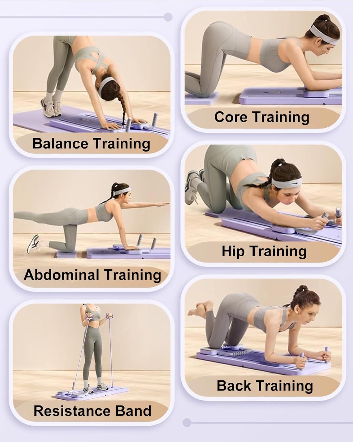 Full Body Workout Board