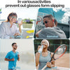 👓2 Pairs of Anti-Slip Eyeglass Ear Hooks👓