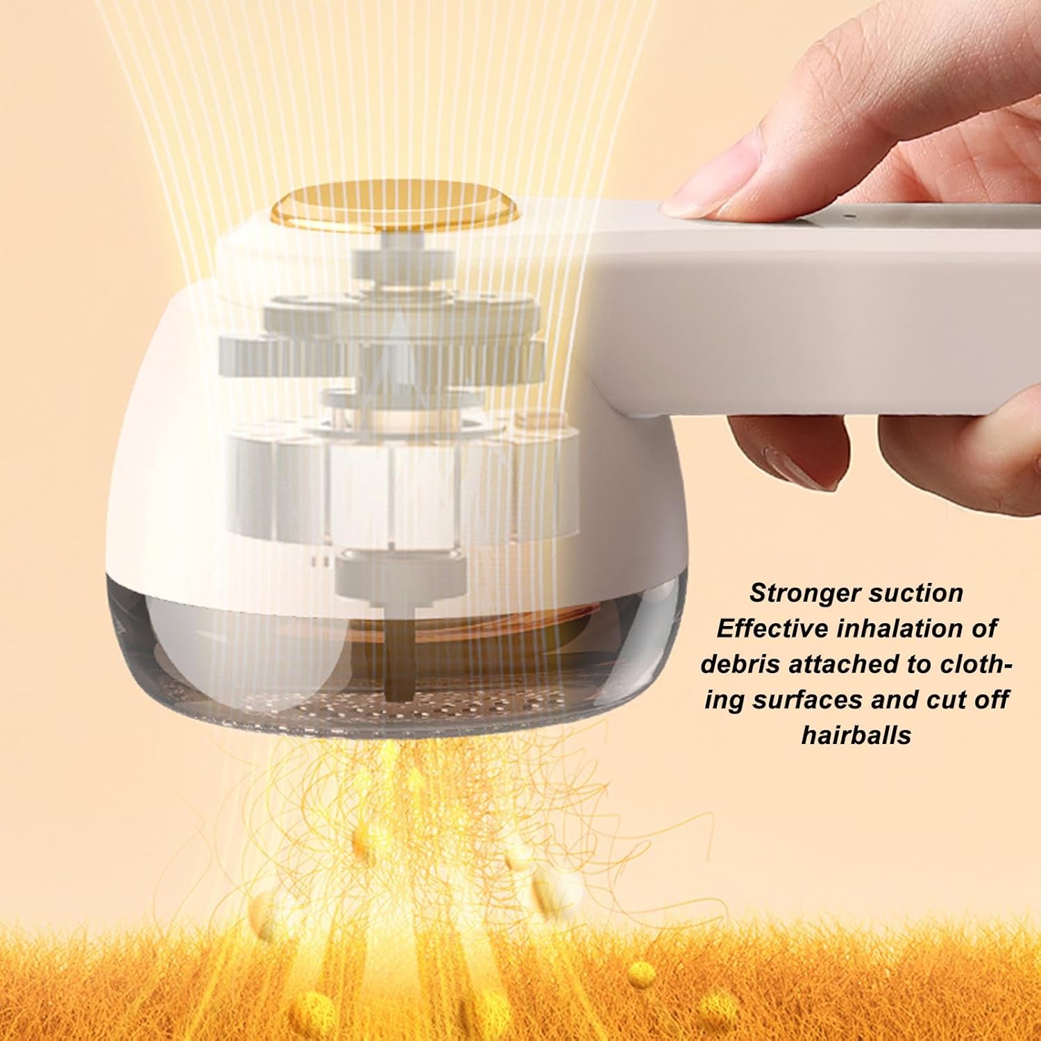 Portable Lint Remover