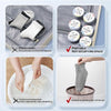 🧦5 Pairs of Disposable Cotton Travel Socks 🧦