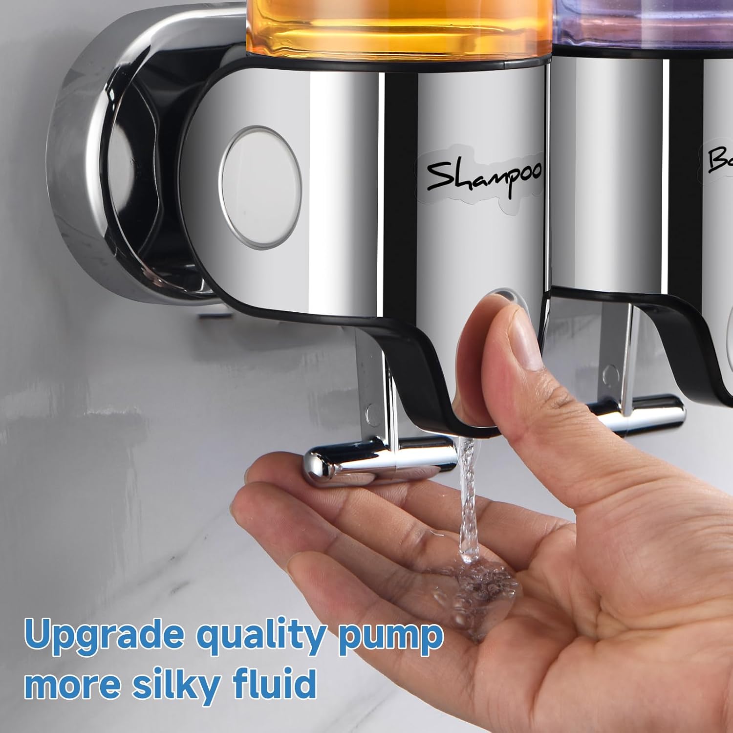 Triple Shampoo Dispenser