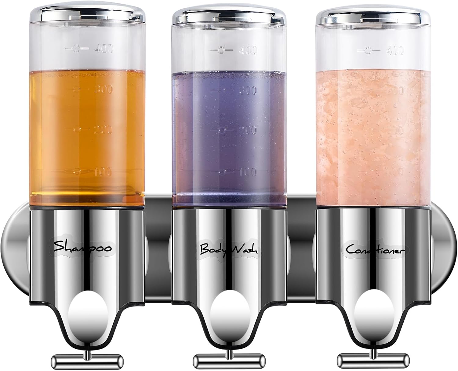 Triple Shampoo Dispenser
