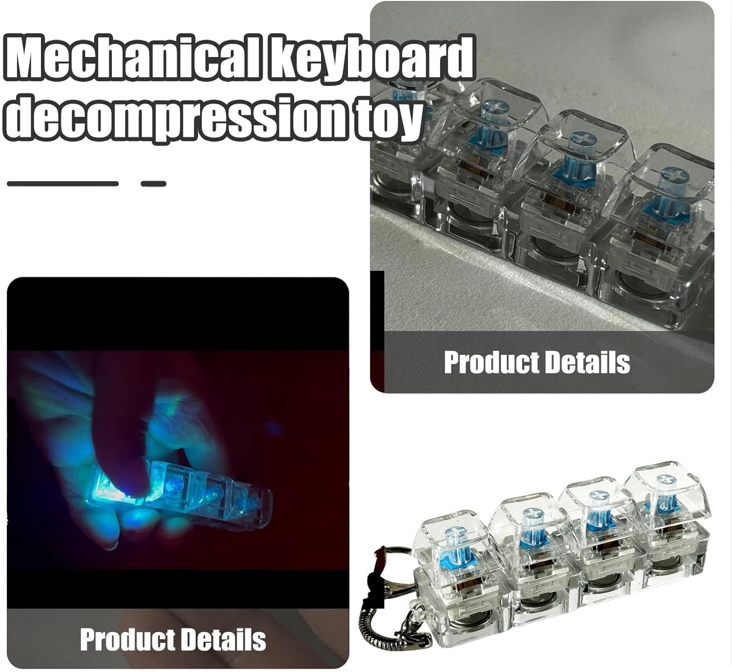 🎮 Fidget Keyboard Toy