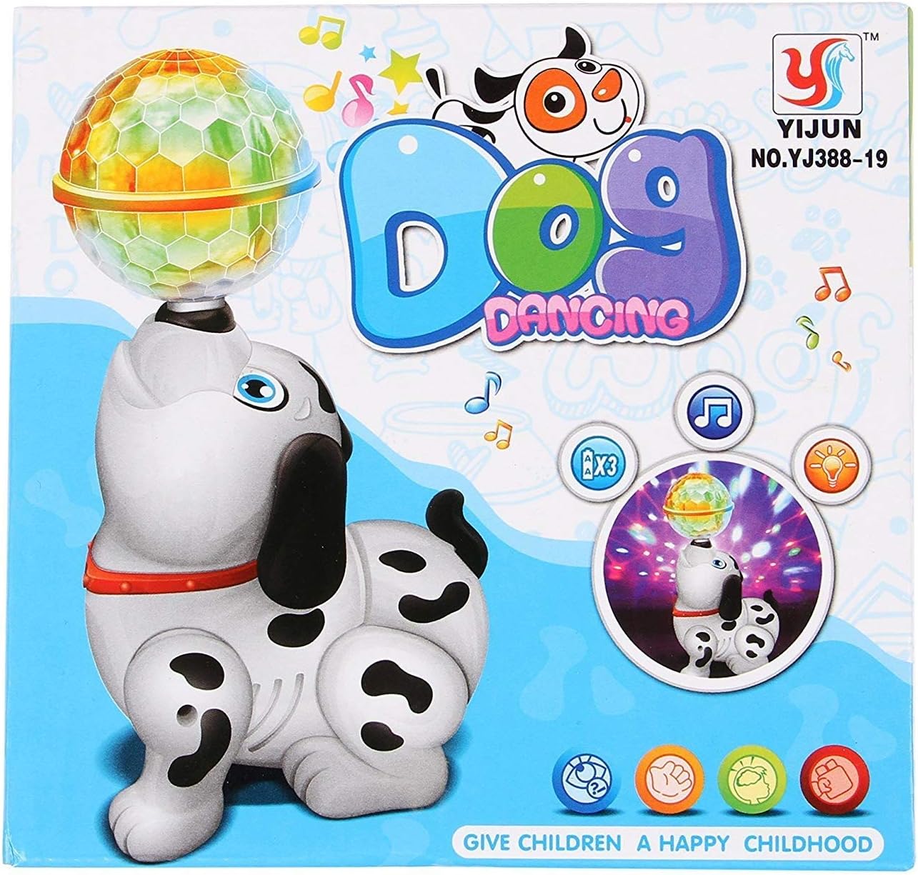 Interactive Dancing Dog Toy