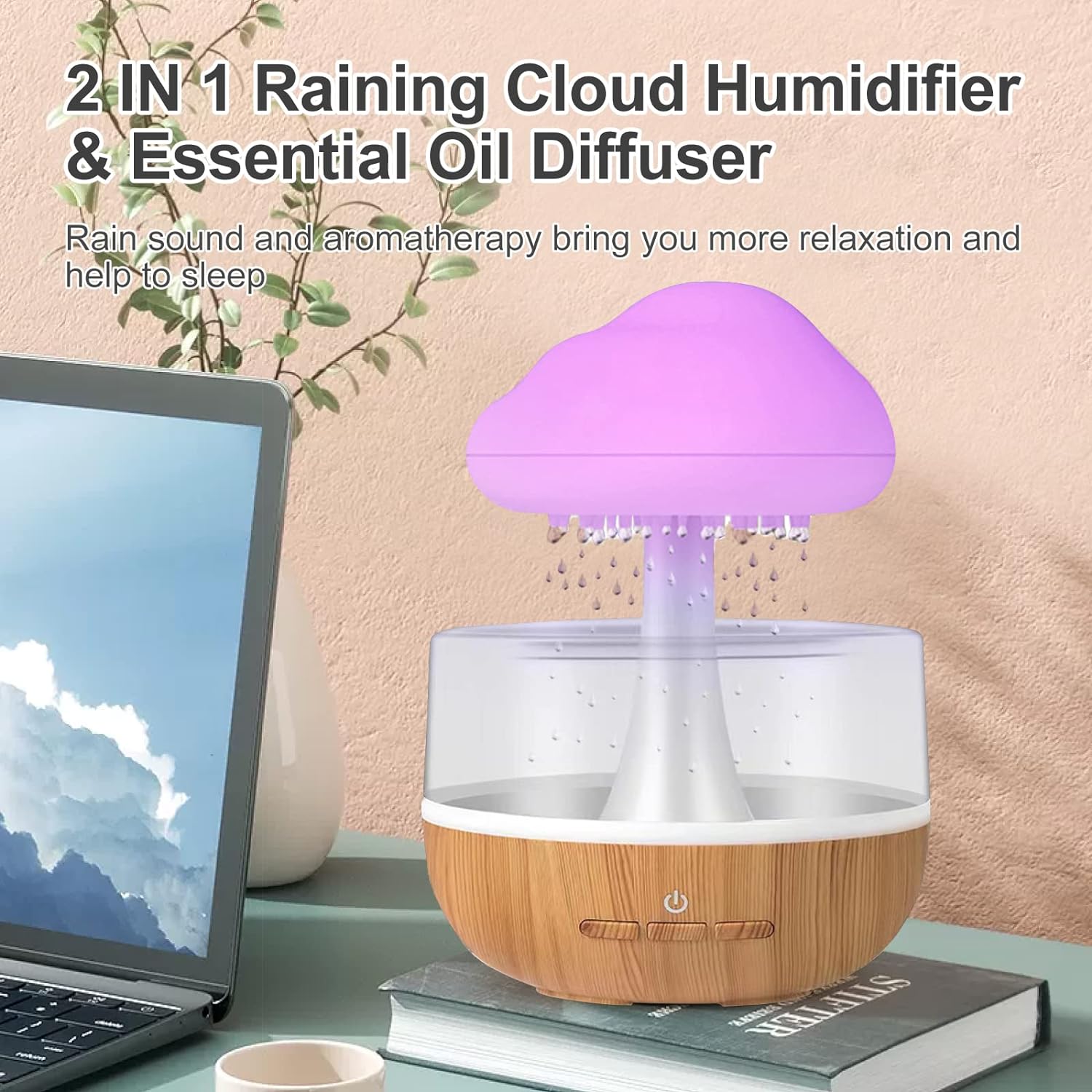 Cloud Raining Humidifier